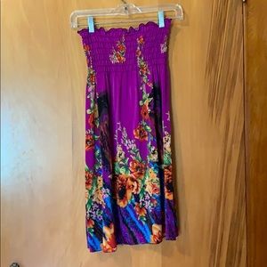 Tropical dress or cover up!